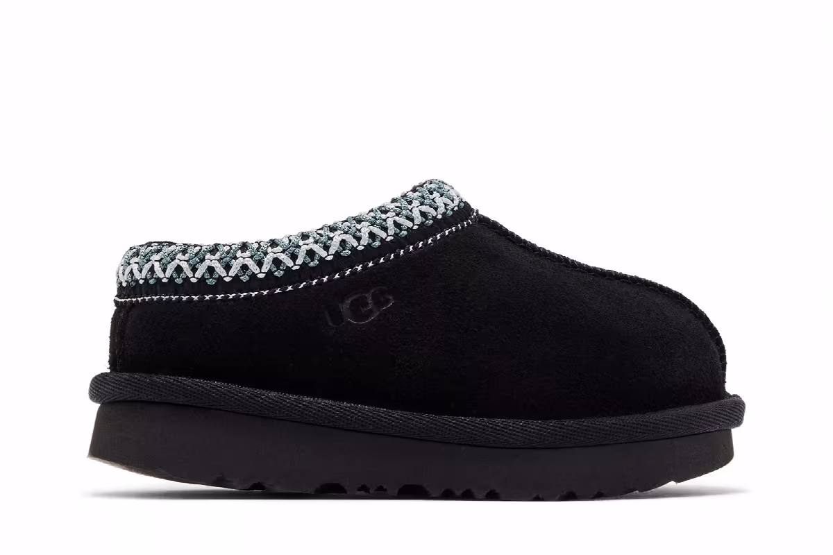 UGG Tasman 2 Slipper Toddlers Black, view 2