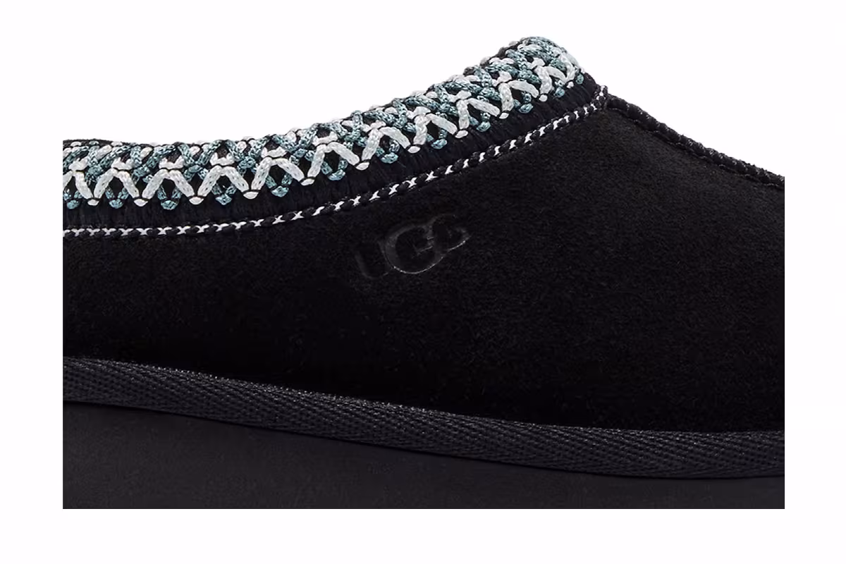 UGG Tasman 2 Slipper Toddlers Black, view 3