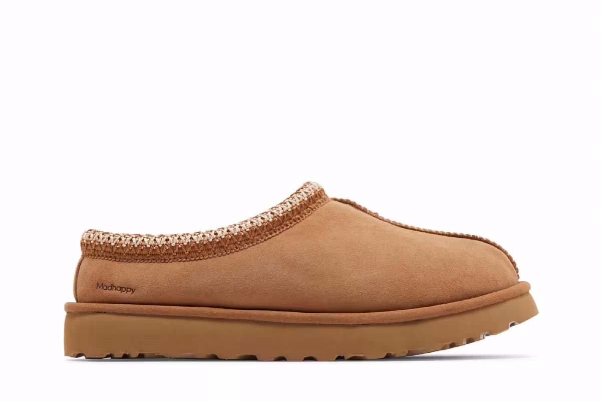 Madhappy x UGG Women's Tasman Slipper Chestnut, view 2