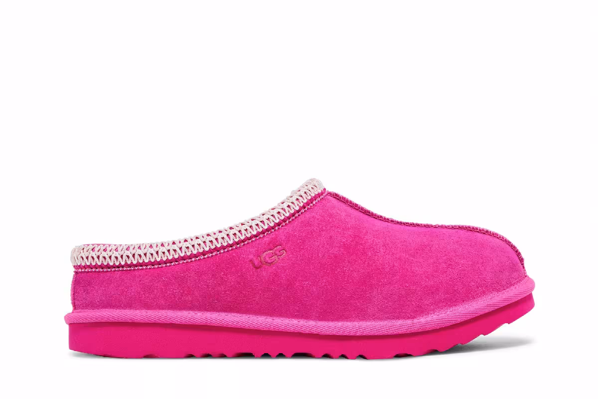 UGG Tasman 2 Slipper Kids Rock Rose, view 2