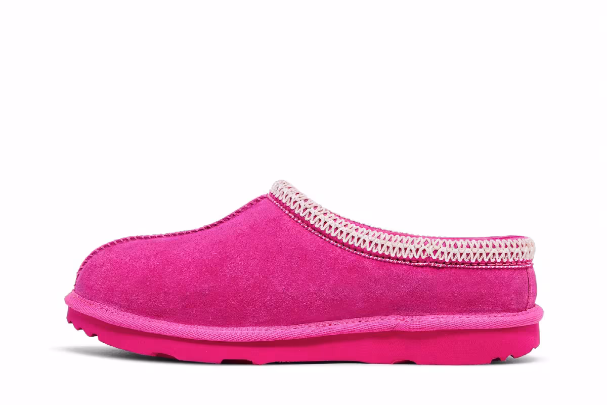 UGG Tasman 2 Slipper Kids Rock Rose, view 4
