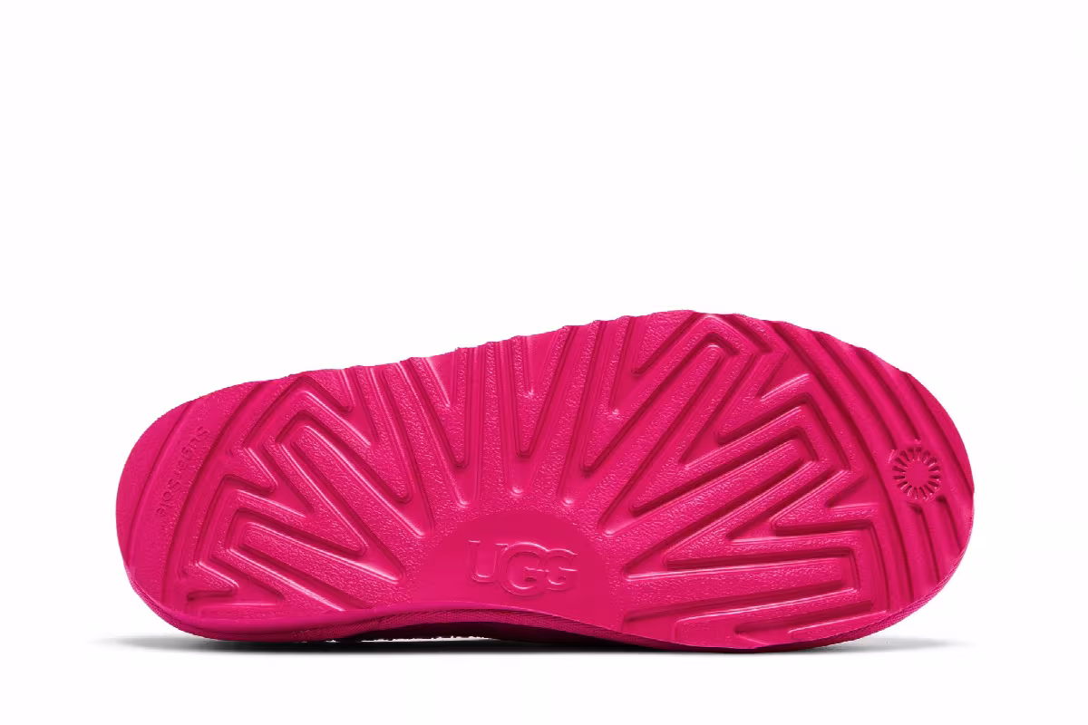UGG Tasman 2 Slipper Kids Rock Rose, view 5