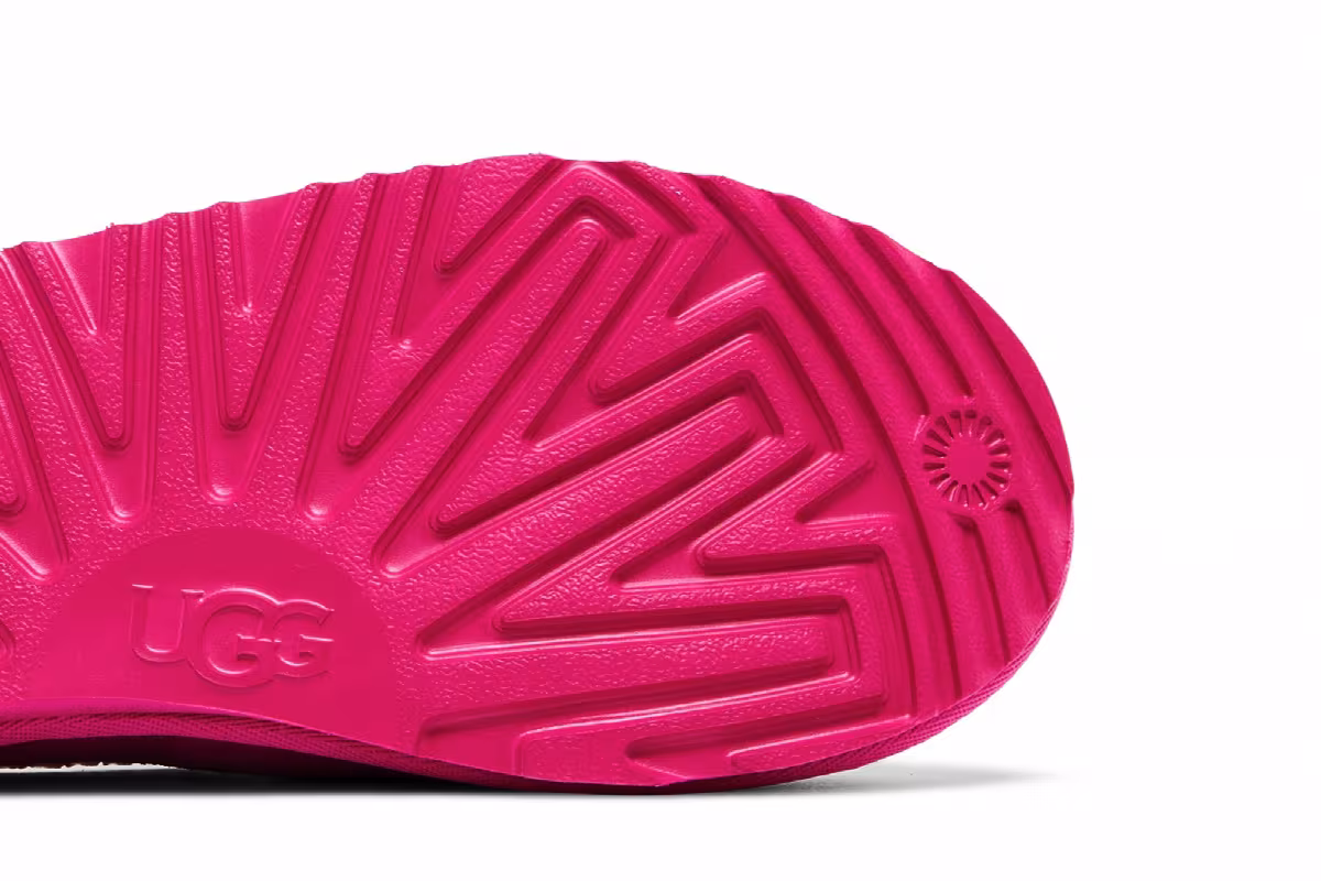 UGG Tasman 2 Slipper Kids Rock Rose, view 6