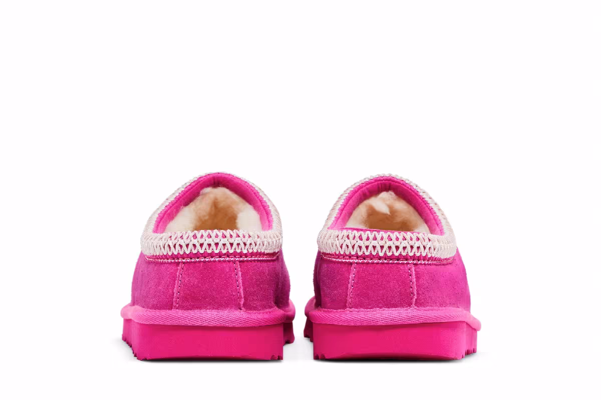 UGG Tasman 2 Slipper Kids Rock Rose, view 7