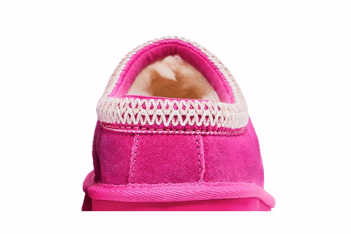UGG Tasman 2 Slipper Kids Rock Rose, view 8