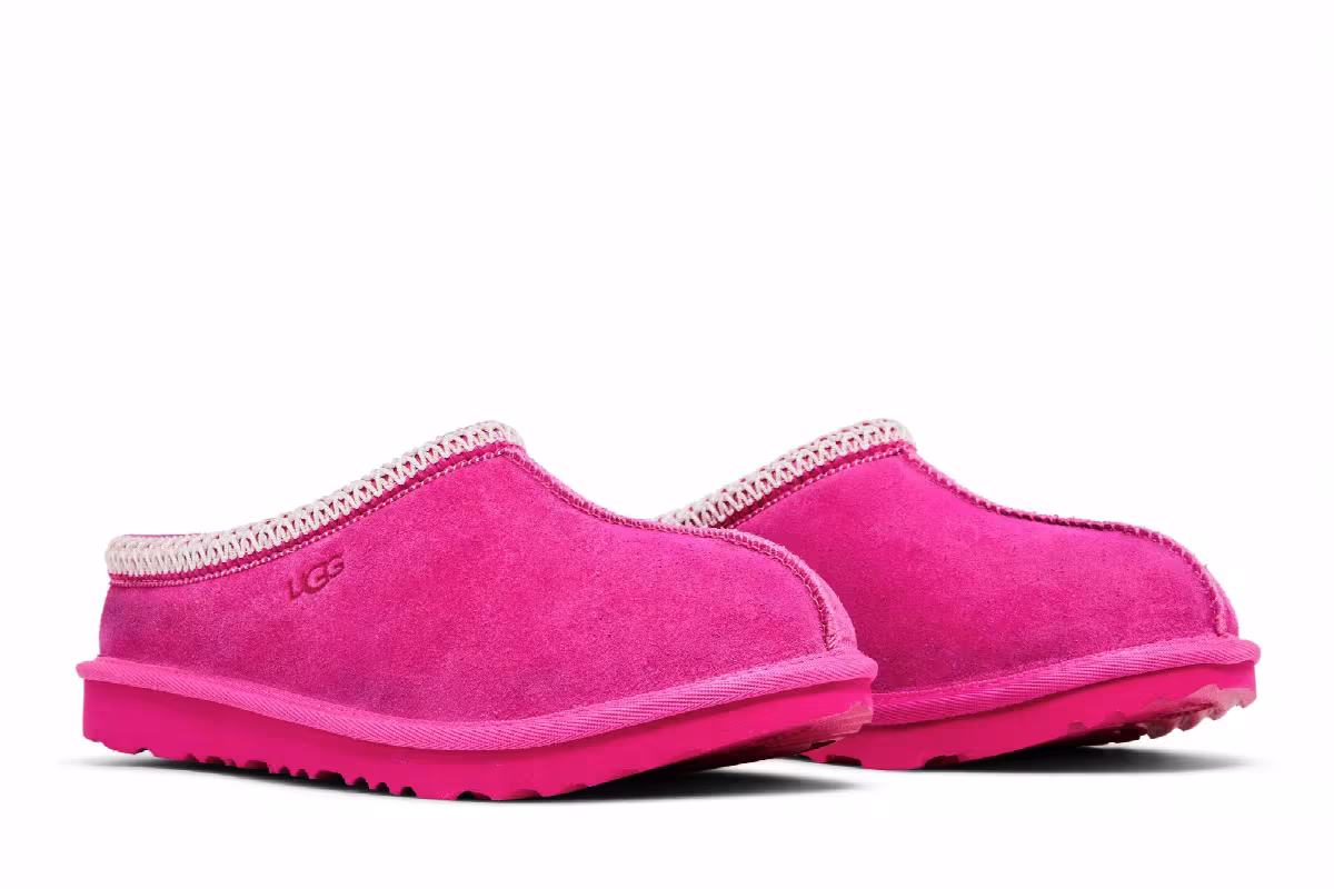 UGG Tasman 2 Slipper Kids Rock Rose, view 9