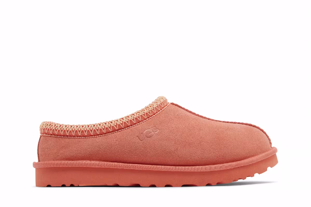 UGG Women's Tasman Slipper Vibrant Coral, view 2
