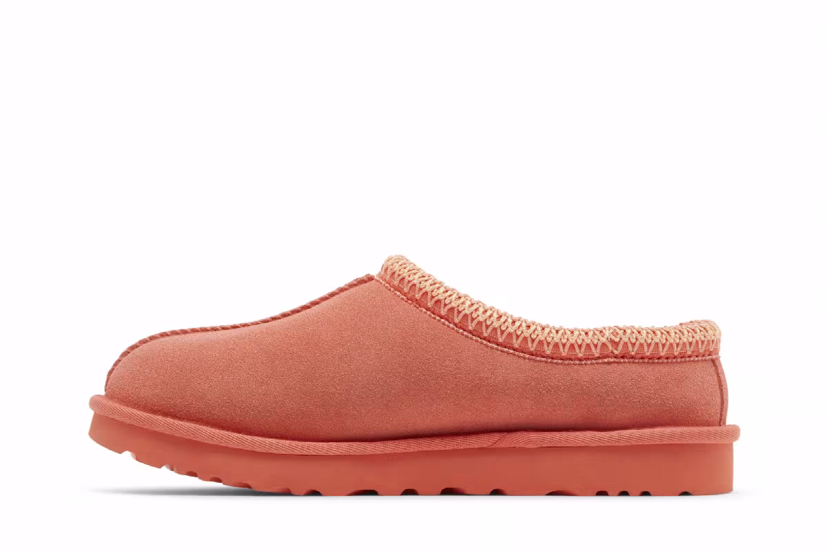 UGG Women's Tasman Slipper Vibrant Coral, view 4