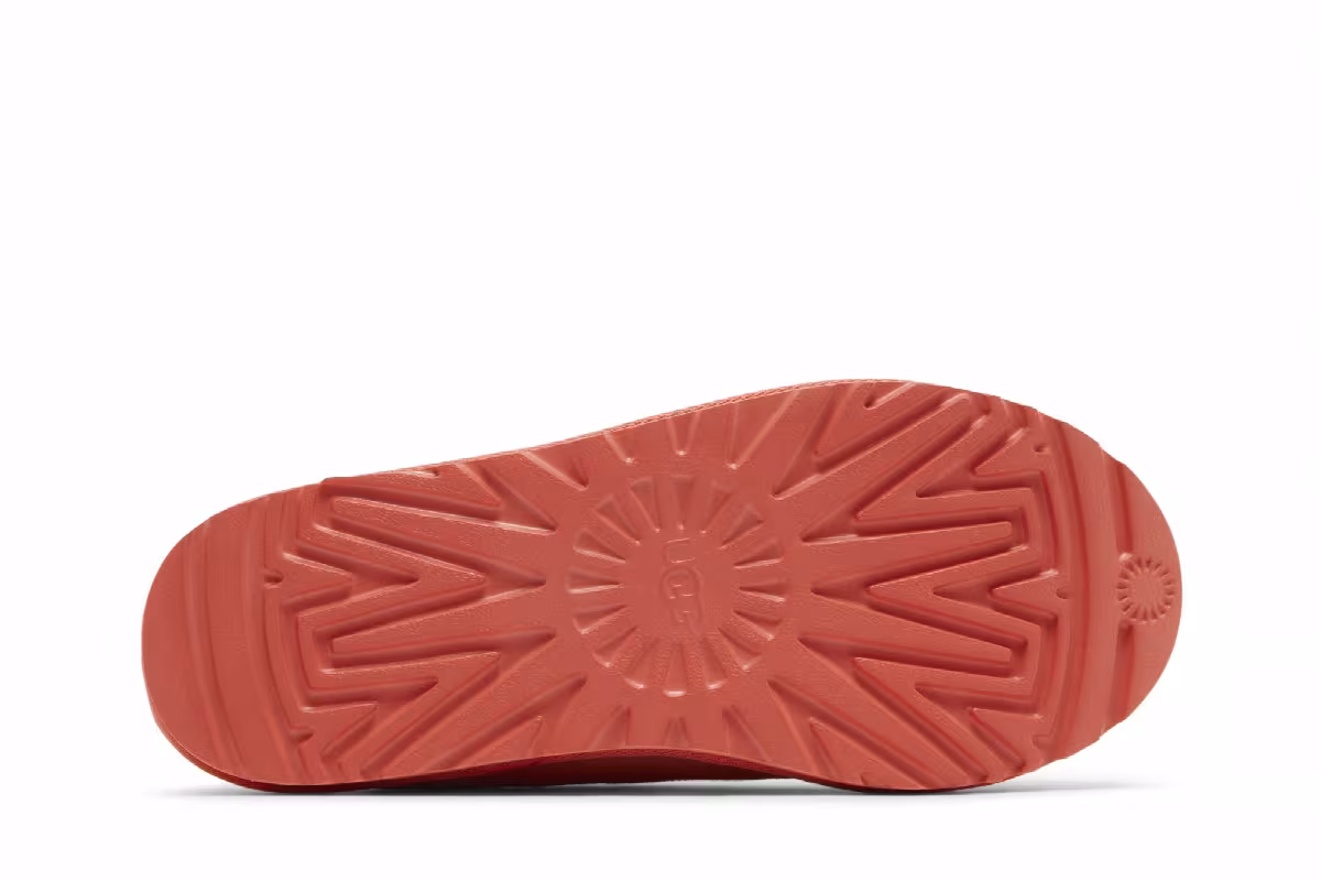 UGG Women's Tasman Slipper Vibrant Coral, view 5
