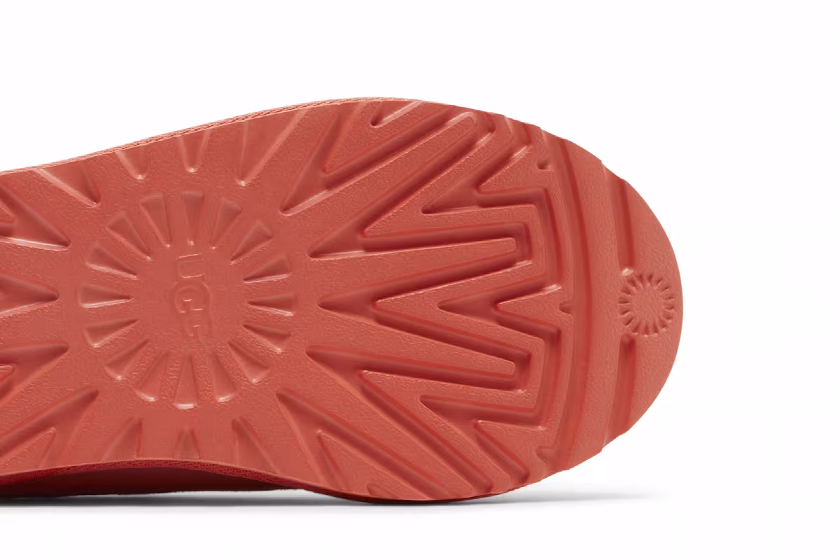 UGG Women's Tasman Slipper Vibrant Coral, view 6