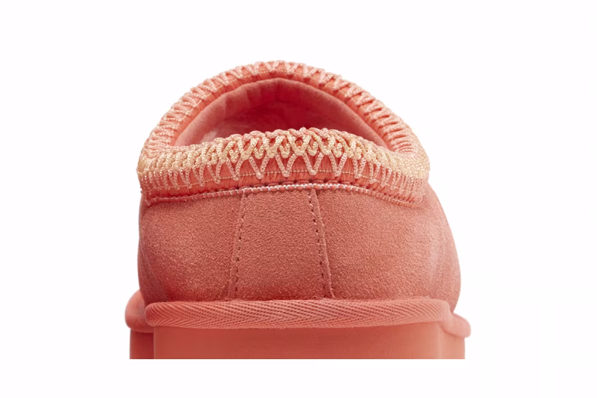 UGG Women's Tasman Slipper Vibrant Coral, view 8