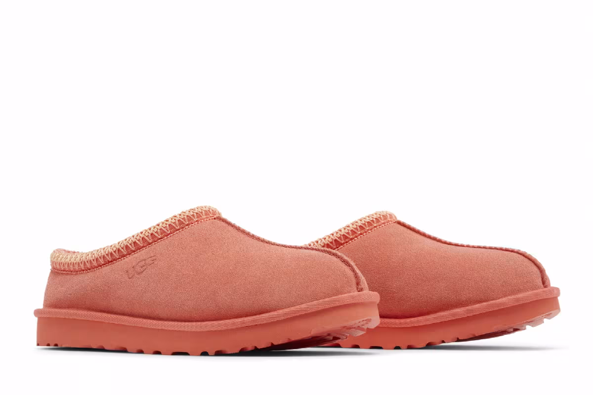 UGG Women's Tasman Slipper Vibrant Coral, view 9