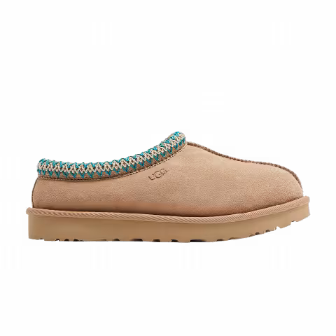UGG Wmns Tasman Slipper 'Driftwood White Pepper'