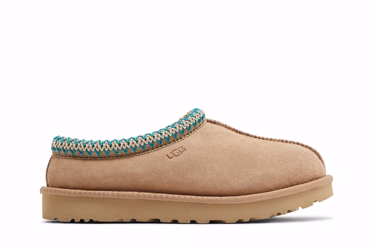 UGG Women's Tasman Slipper Driftwood White Pepper, view 2