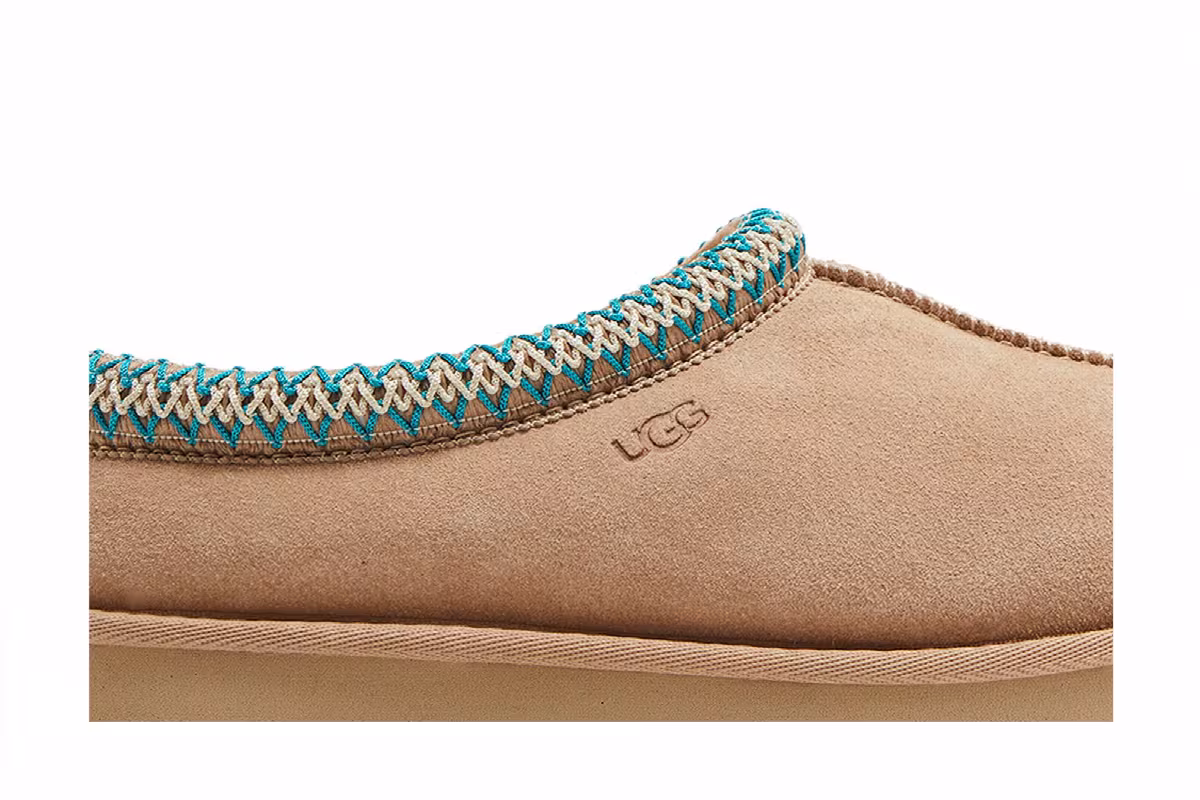 UGG Women's Tasman Slipper Driftwood White Pepper, view 3