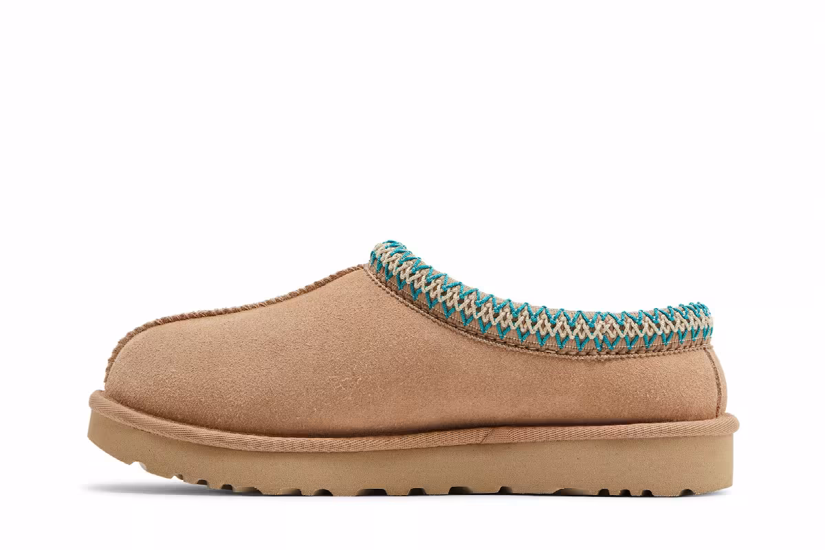 UGG Women's Tasman Slipper Driftwood White Pepper, view 4
