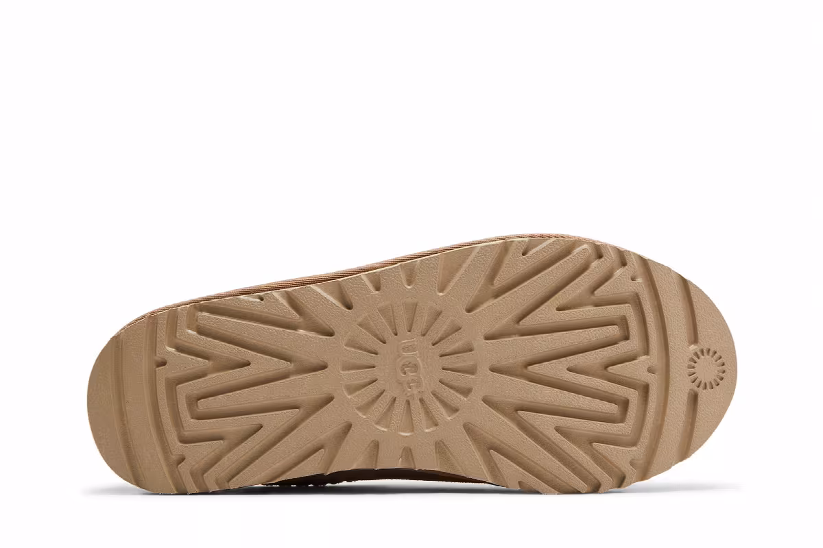 UGG Women's Tasman Slipper Driftwood White Pepper, view 5