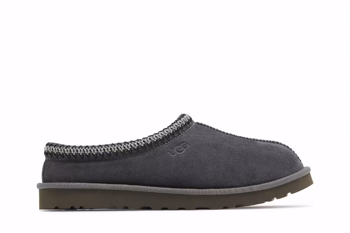 UGG Tasman Slipper Dark Grey, view 2