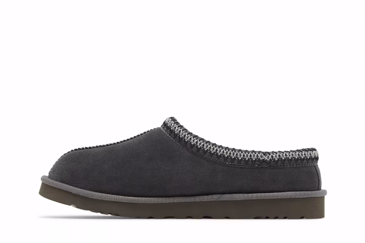 UGG Tasman Slipper Dark Grey, view 4