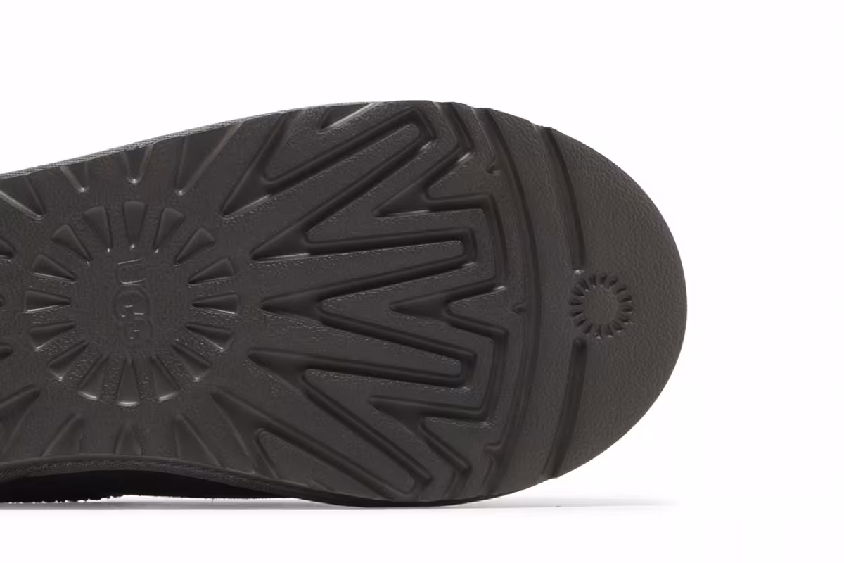 UGG Tasman Slipper Dark Grey, view 6