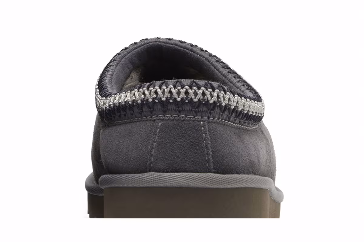 UGG Tasman Slipper Dark Grey, view 8
