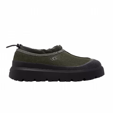 UGG Tasman Weather Hybrid Slipper 'Forest Night Black'
