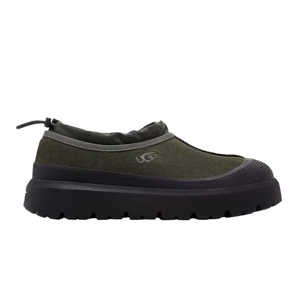 UGG Tasman Weather Hybrid Slipper Forest Night Black