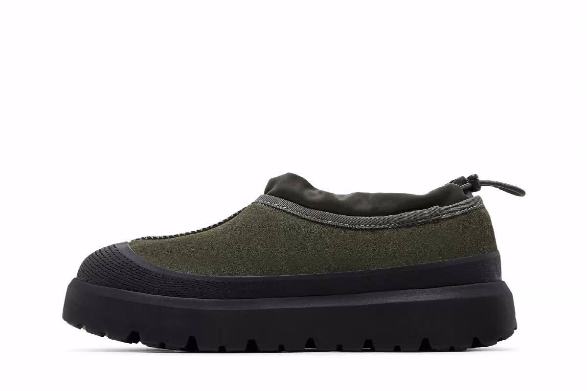 UGG Tasman Weather Hybrid Slipper Forest Night Black, view 4