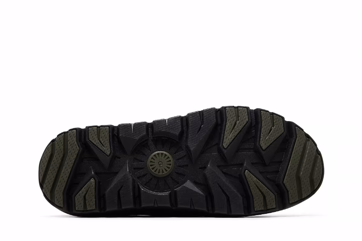 UGG Tasman Weather Hybrid Slipper Forest Night Black, view 5