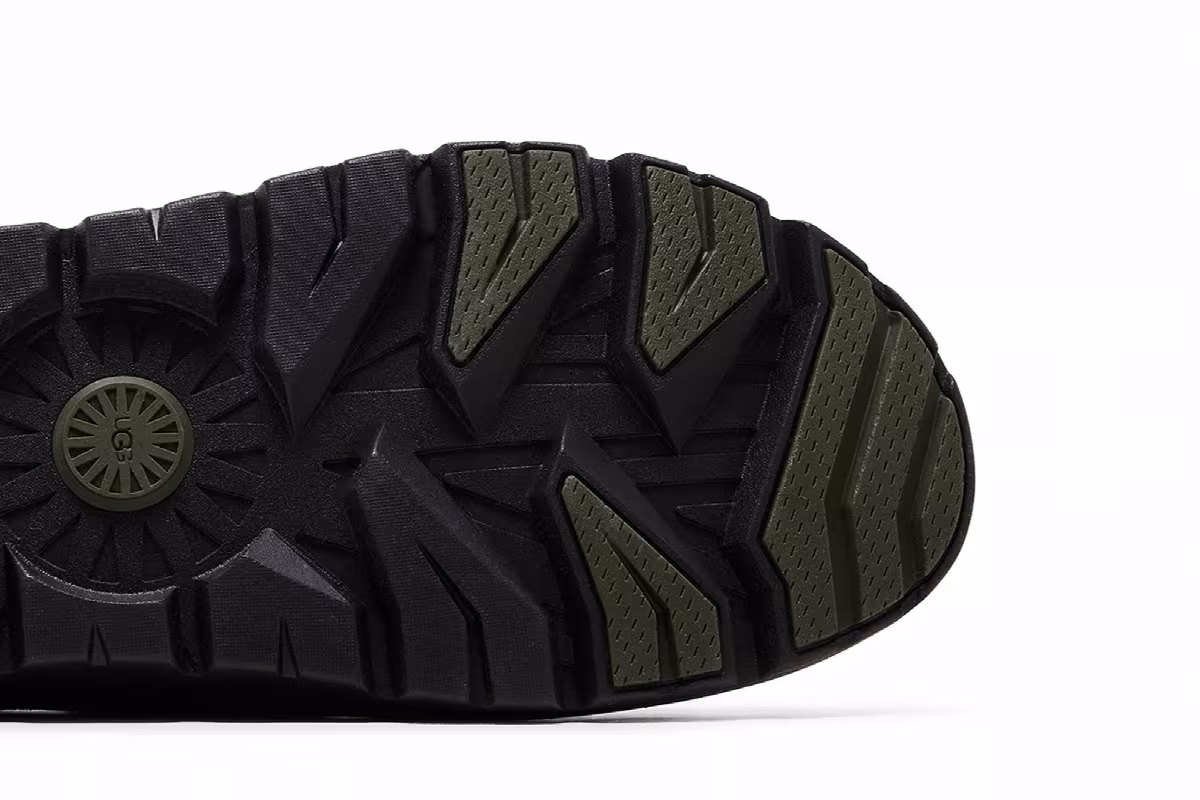 UGG Tasman Weather Hybrid Slipper Forest Night Black, view 6