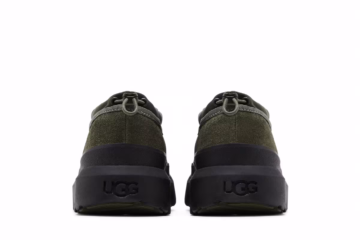 UGG Tasman Weather Hybrid Slipper Forest Night Black, view 7