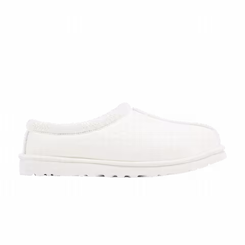 UGG Tasman Leather Slipper 'White'