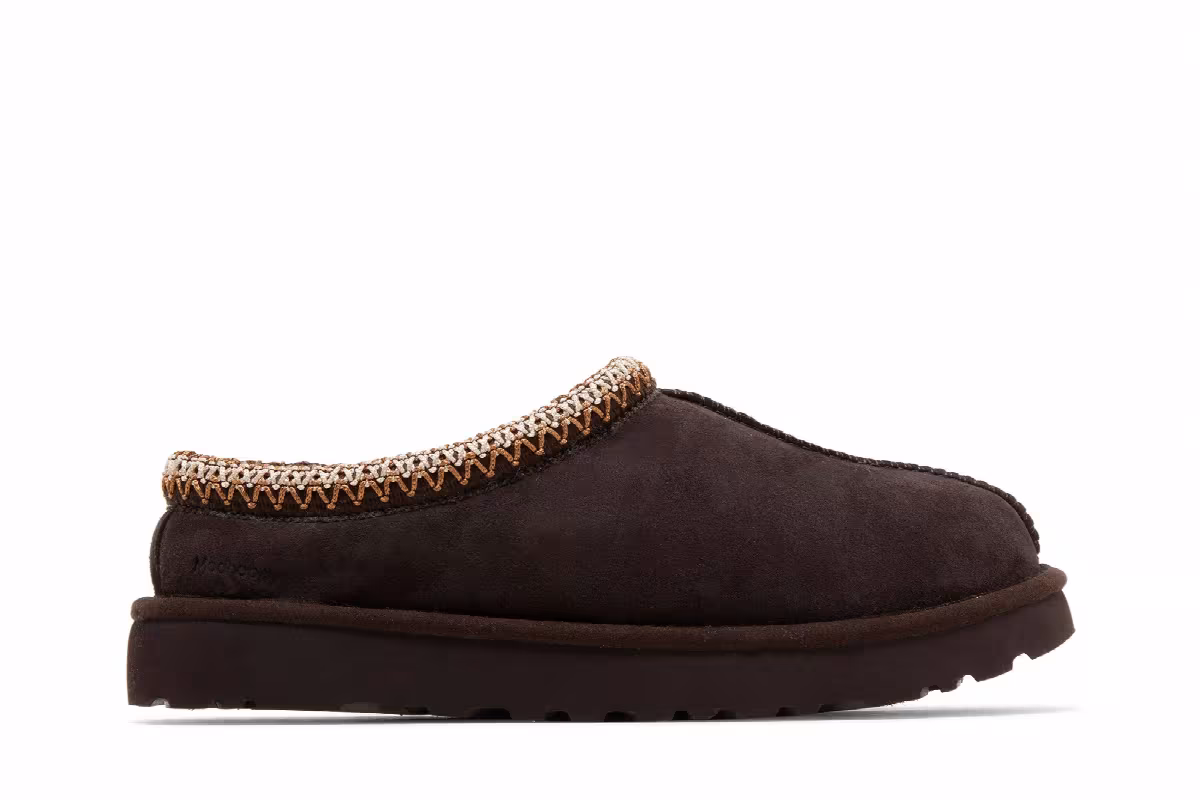 Madhappy x UGG Women's Tasman Slipper Chocolate, view 2