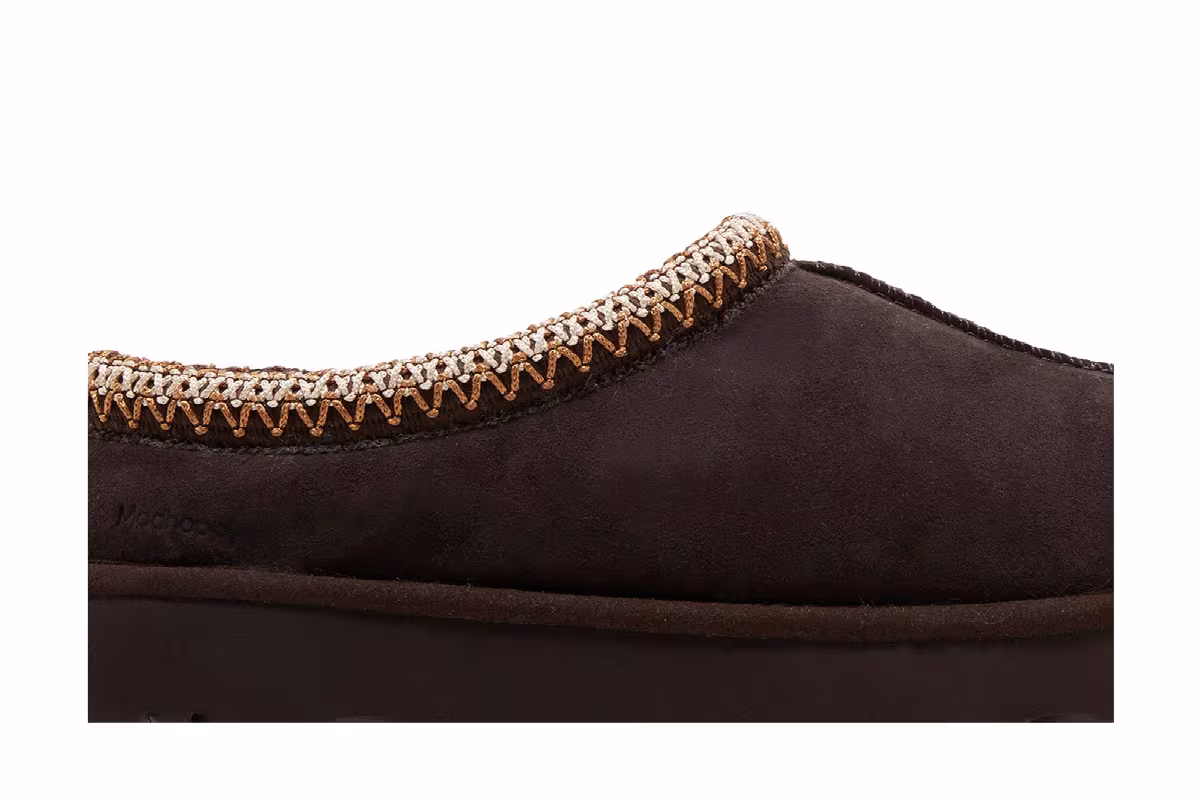 Madhappy x UGG Women's Tasman Slipper Chocolate, view 3