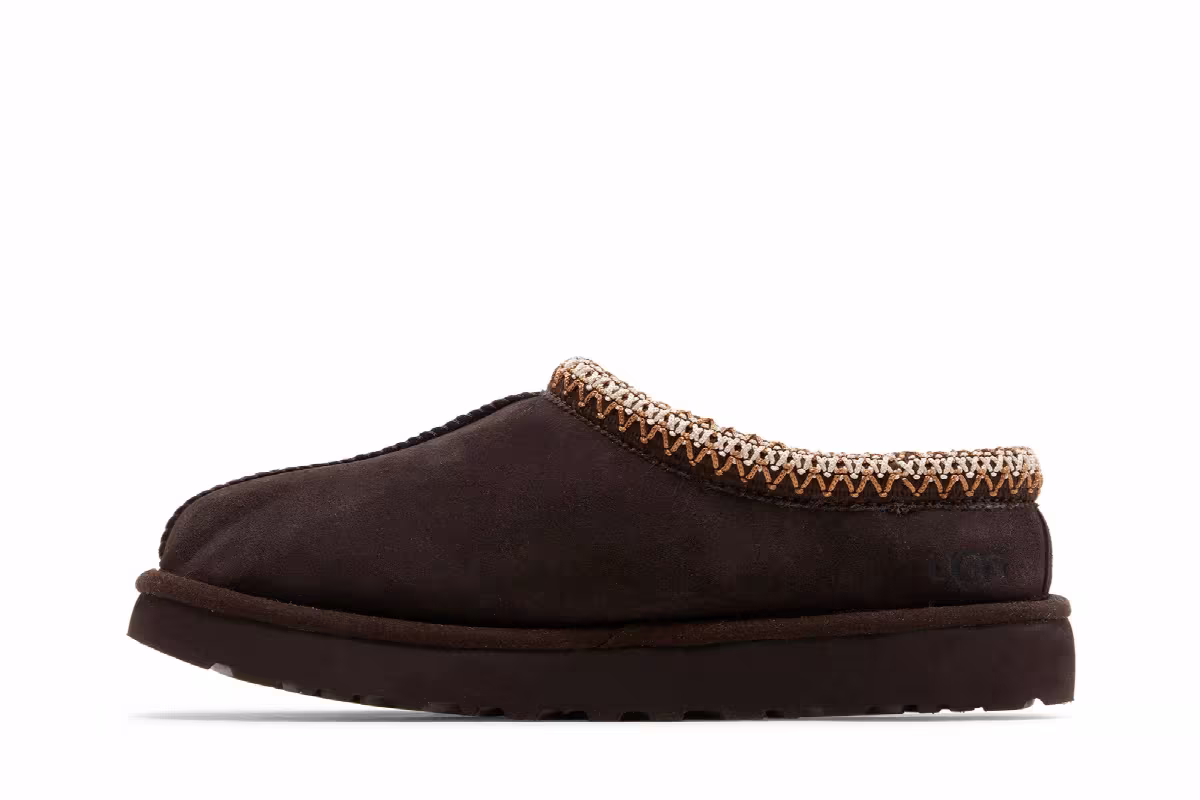Madhappy x UGG Women's Tasman Slipper Chocolate, view 4