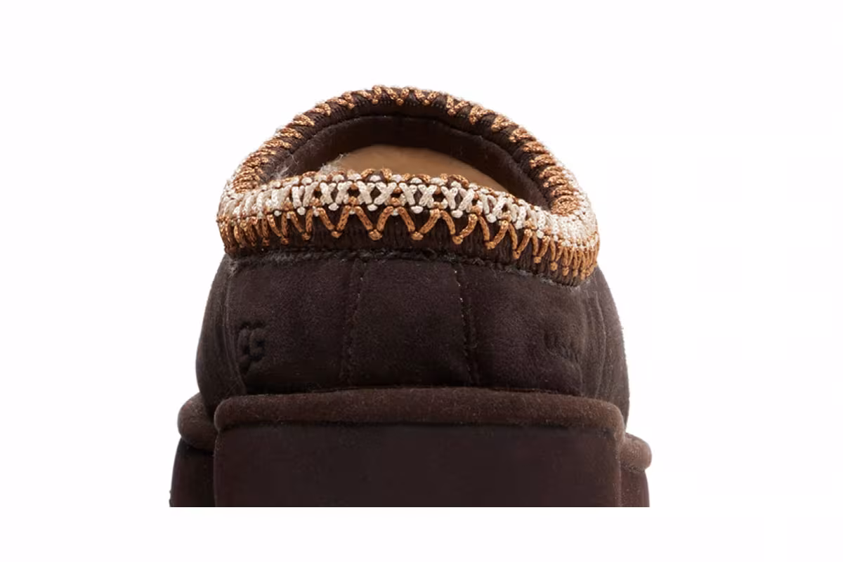 Madhappy x UGG Women's Tasman Slipper Chocolate, view 8