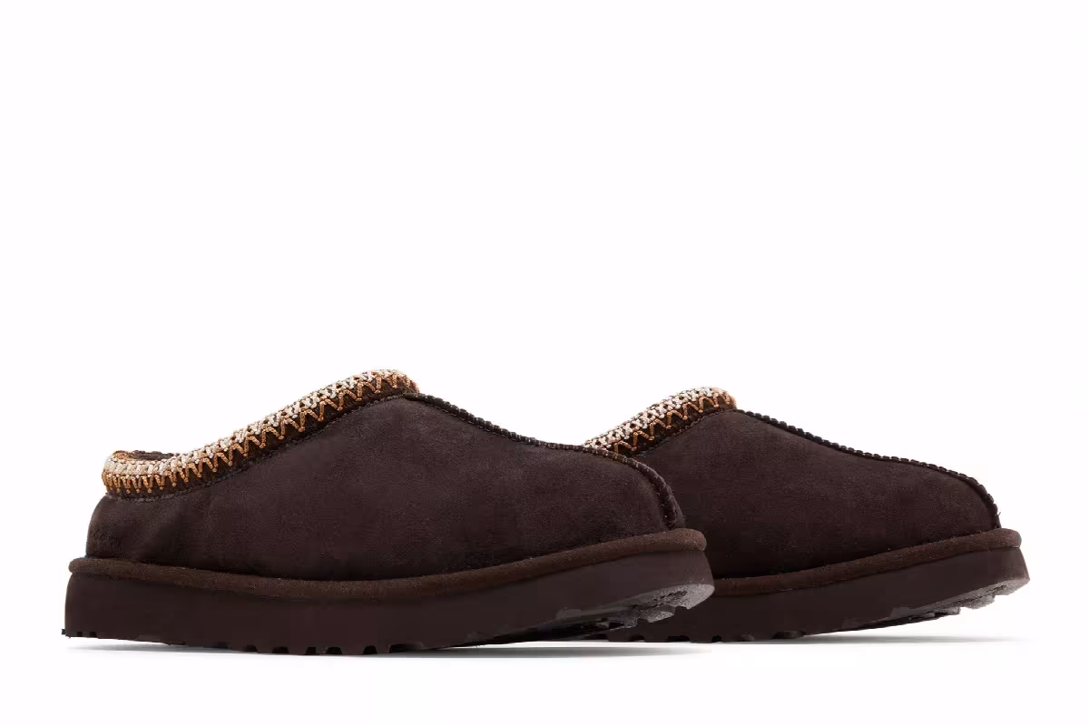 Madhappy x UGG Women's Tasman Slipper Chocolate, view 9