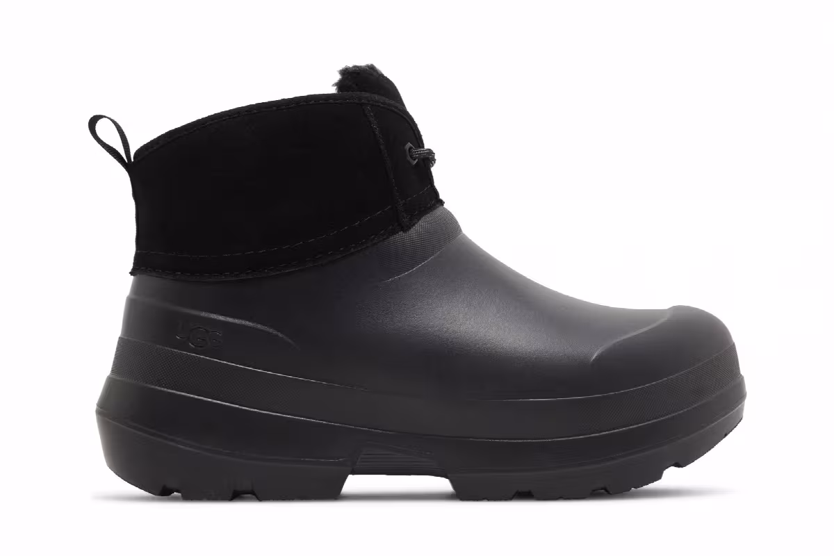 UGG Women's Tasman X Lace Boot Black, view 2