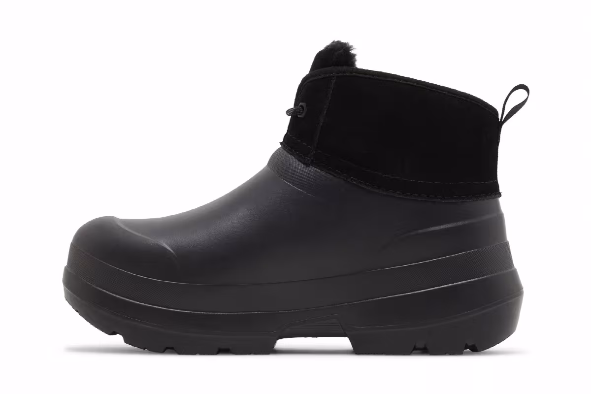 UGG Women's Tasman X Lace Boot Black, view 4