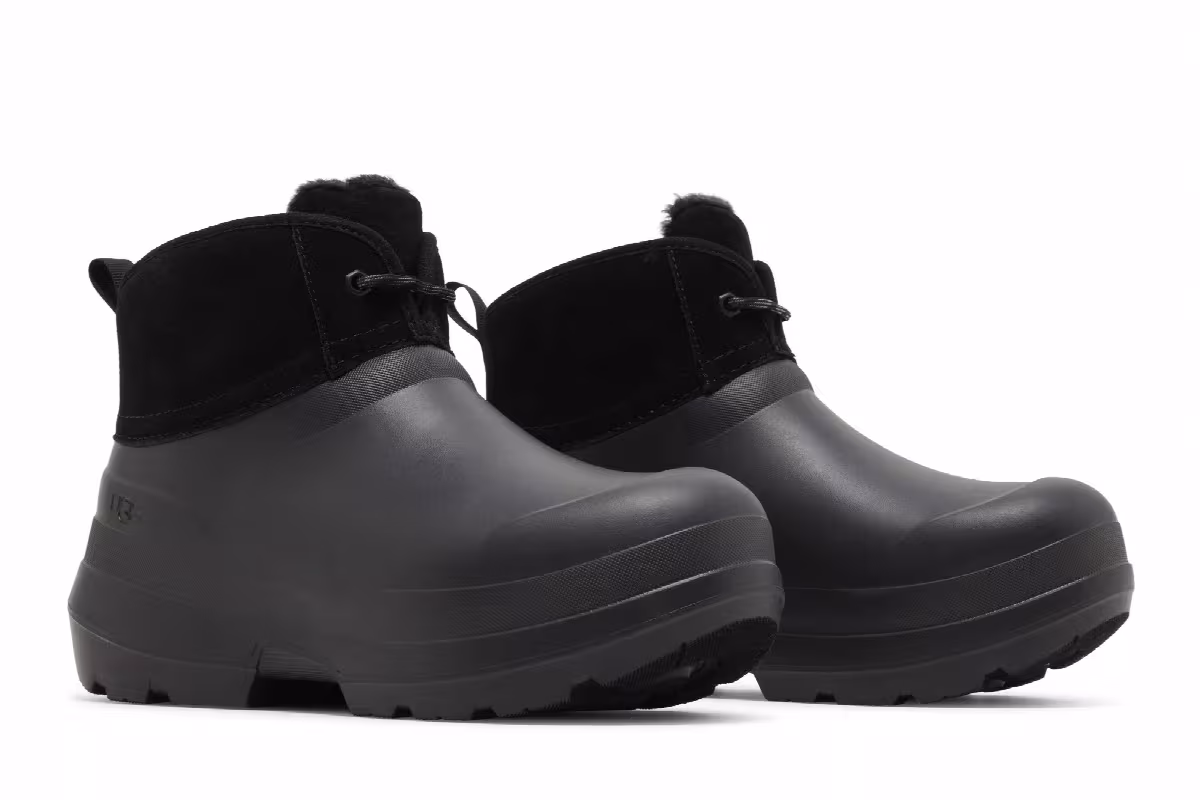 UGG Women's Tasman X Lace Boot Black, view 9