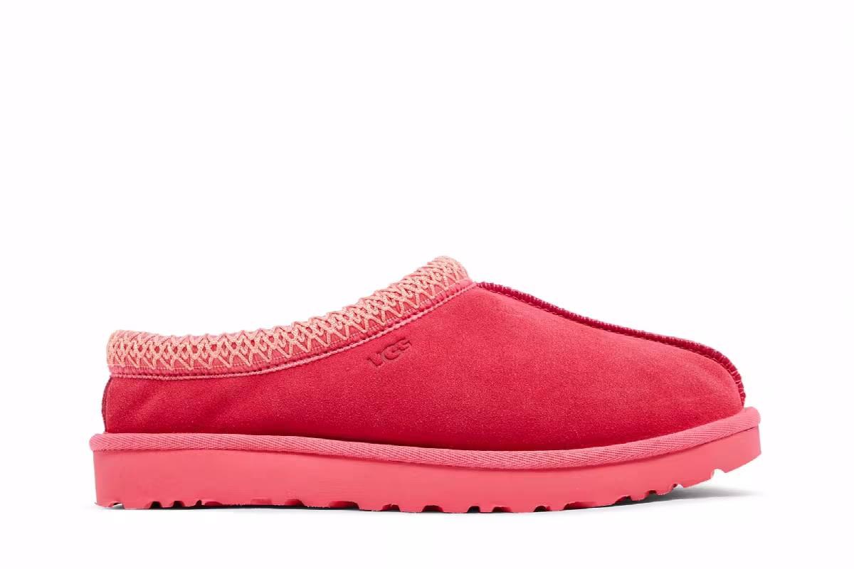 UGG Women's Tasman Slipper Pink Glow, view 2