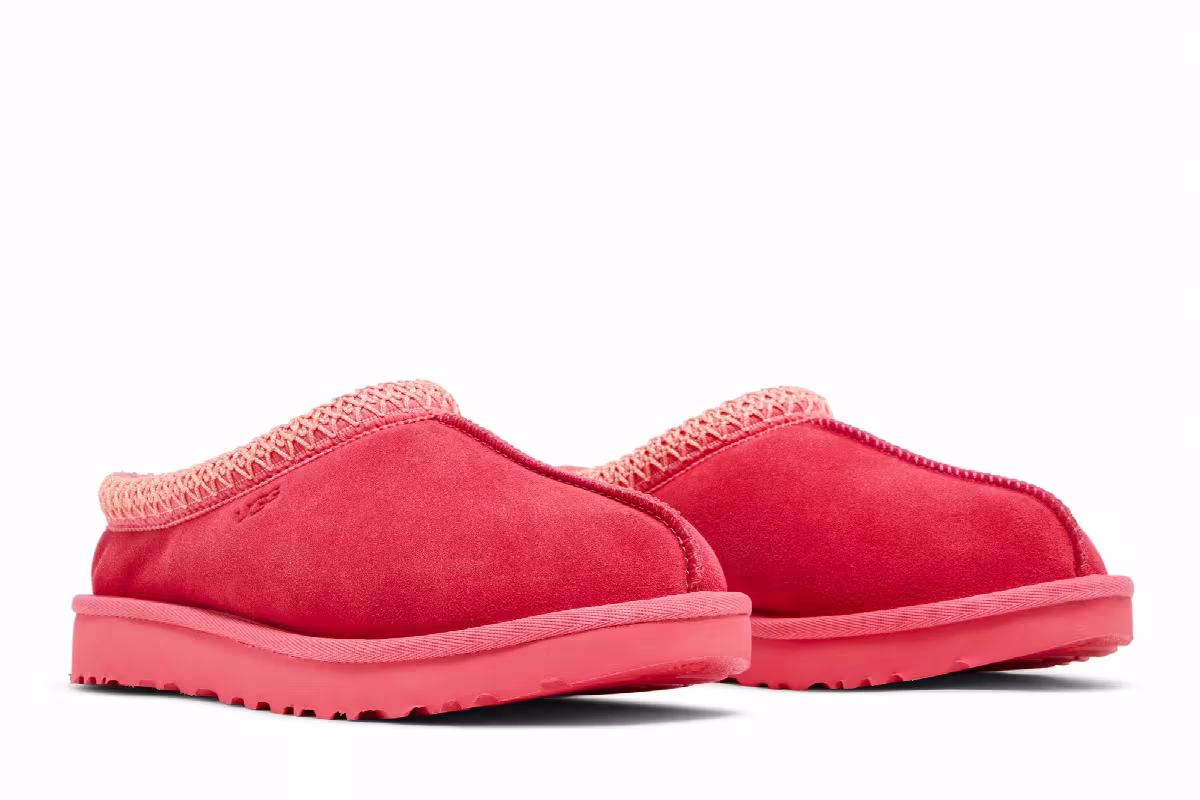 UGG Women's Tasman Slipper Pink Glow, view 9
