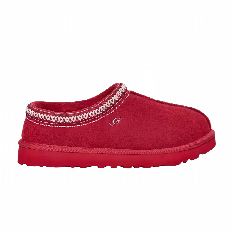 UGG Wmns Tasman Slipper 'Samba Red'