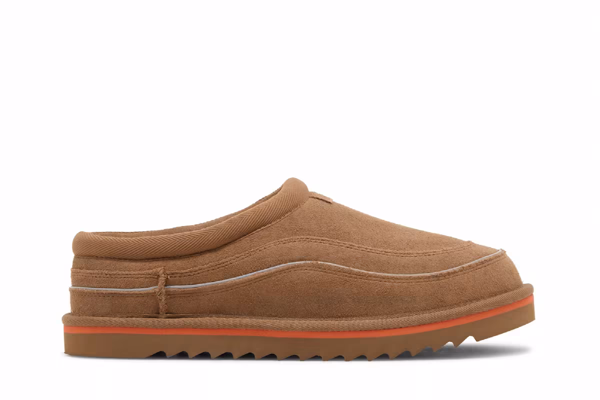 UGG Tasman Cali Wave Chestnut Orange Soda, view 2