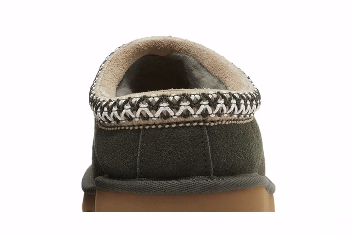 UGG Tasman 2 Slipper Kids Forest Night, view 8