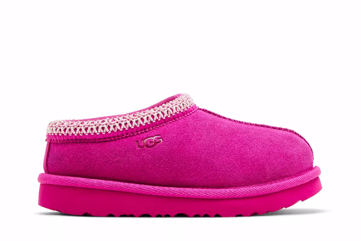 UGG Tasman 2 Slipper Toddler Rock Rose, view 2
