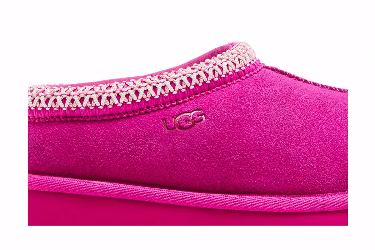 UGG Tasman 2 Slipper Toddler Rock Rose, view 3