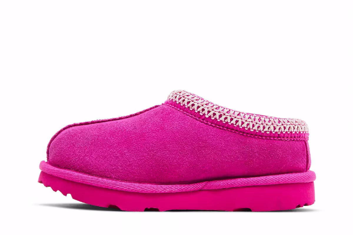 UGG Tasman 2 Slipper Toddler Rock Rose, view 4