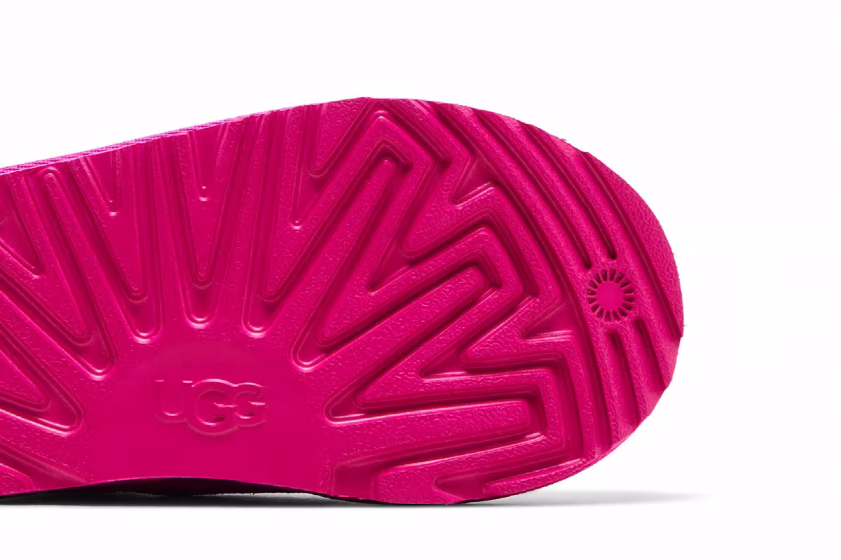 UGG Tasman 2 Slipper Toddler Rock Rose, view 6