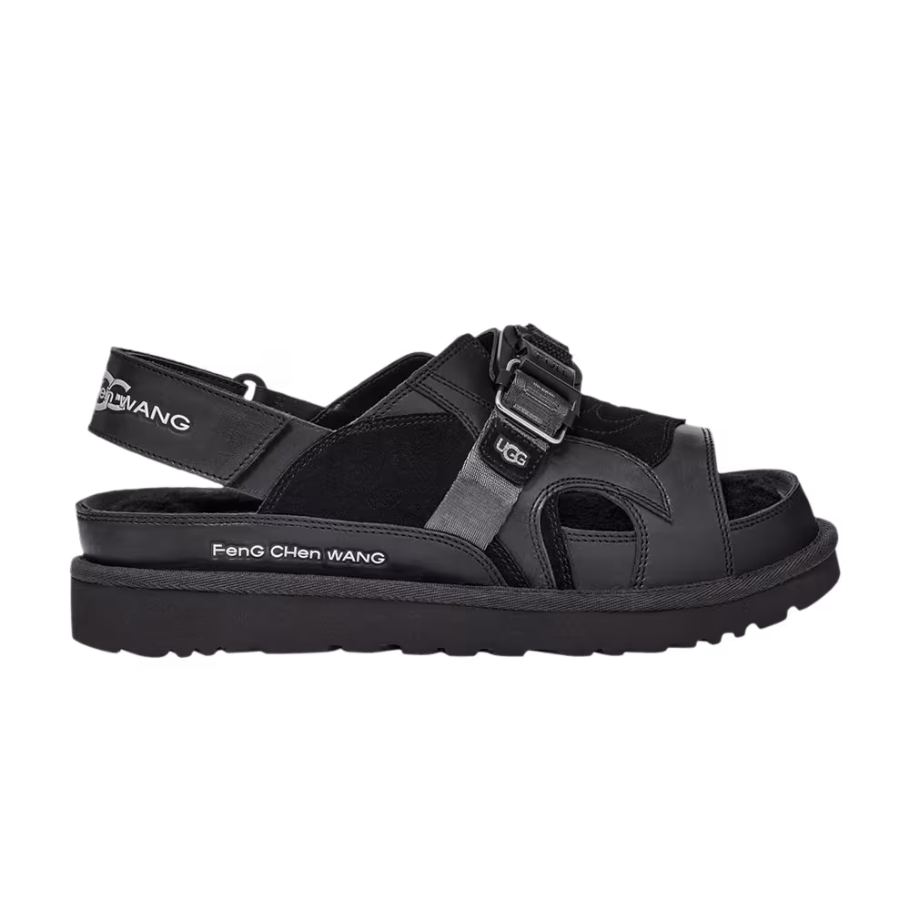 Feng Chen Wang x UGG Convertible Tasman Black